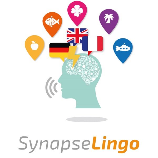 Обкладинка подкасту SynapseLingo Вивчати англійську